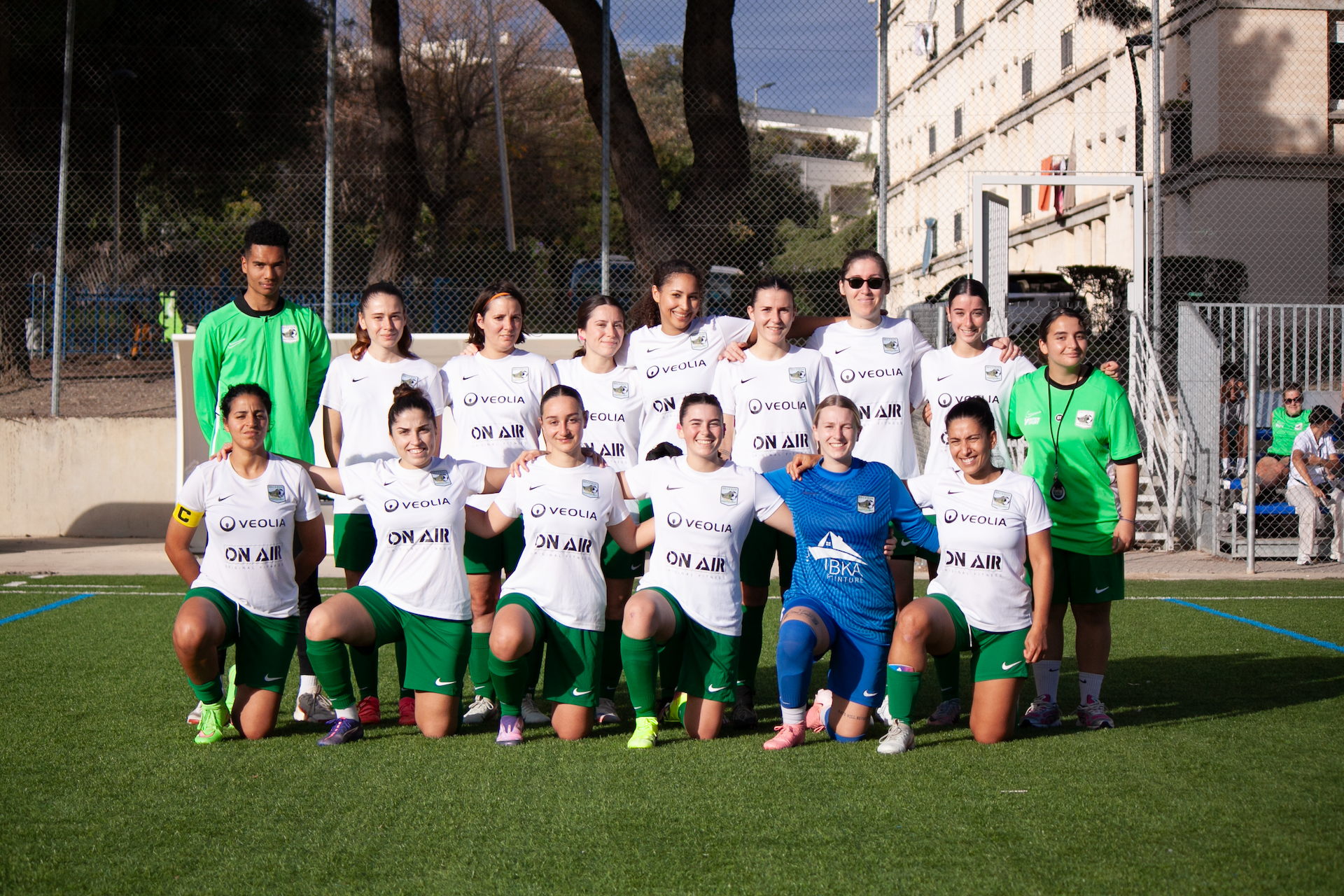 fc-arceaux-sf2-d1 Équipe Séniors Féminines 2 D1 FC Arceaux Montpellier