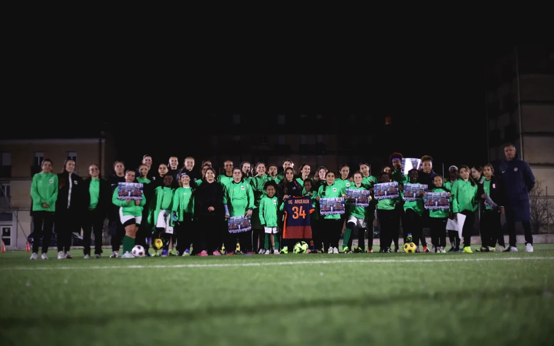 Semaine du Foot Féminin x MHSC Féminines