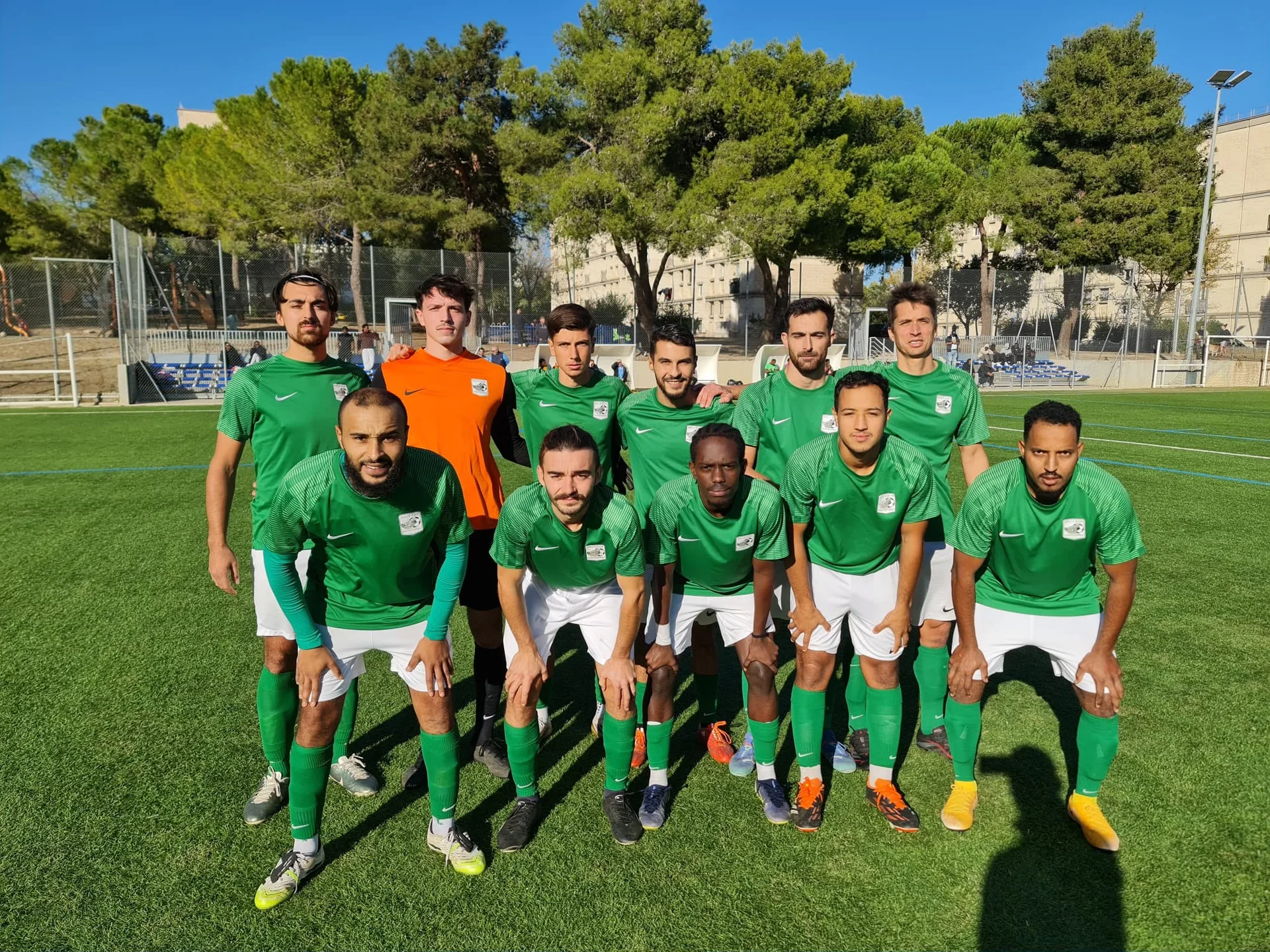 Équipe Séniors 1 D1 FC Arceaux Montpellier