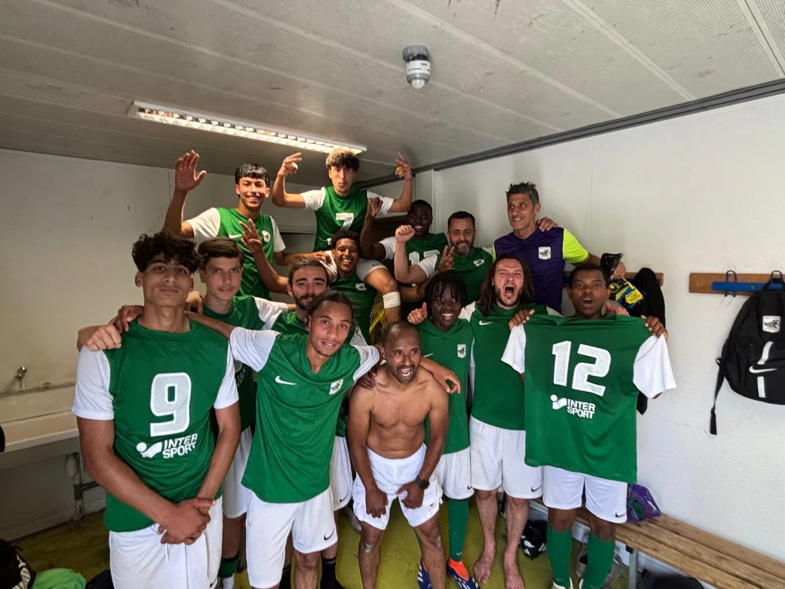 Équipe Séniors 2 D3 FC Arceaux Montpellier