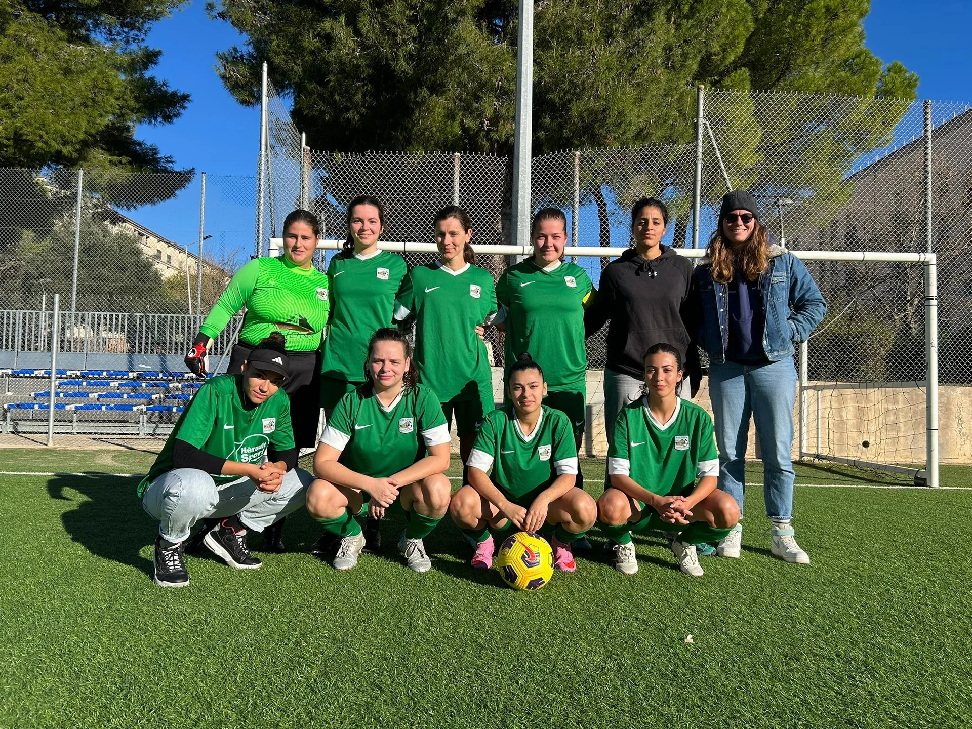 fc-arceaux-sf3 Équipe Séniors Féminines 3 FC Arceaux Montpellier