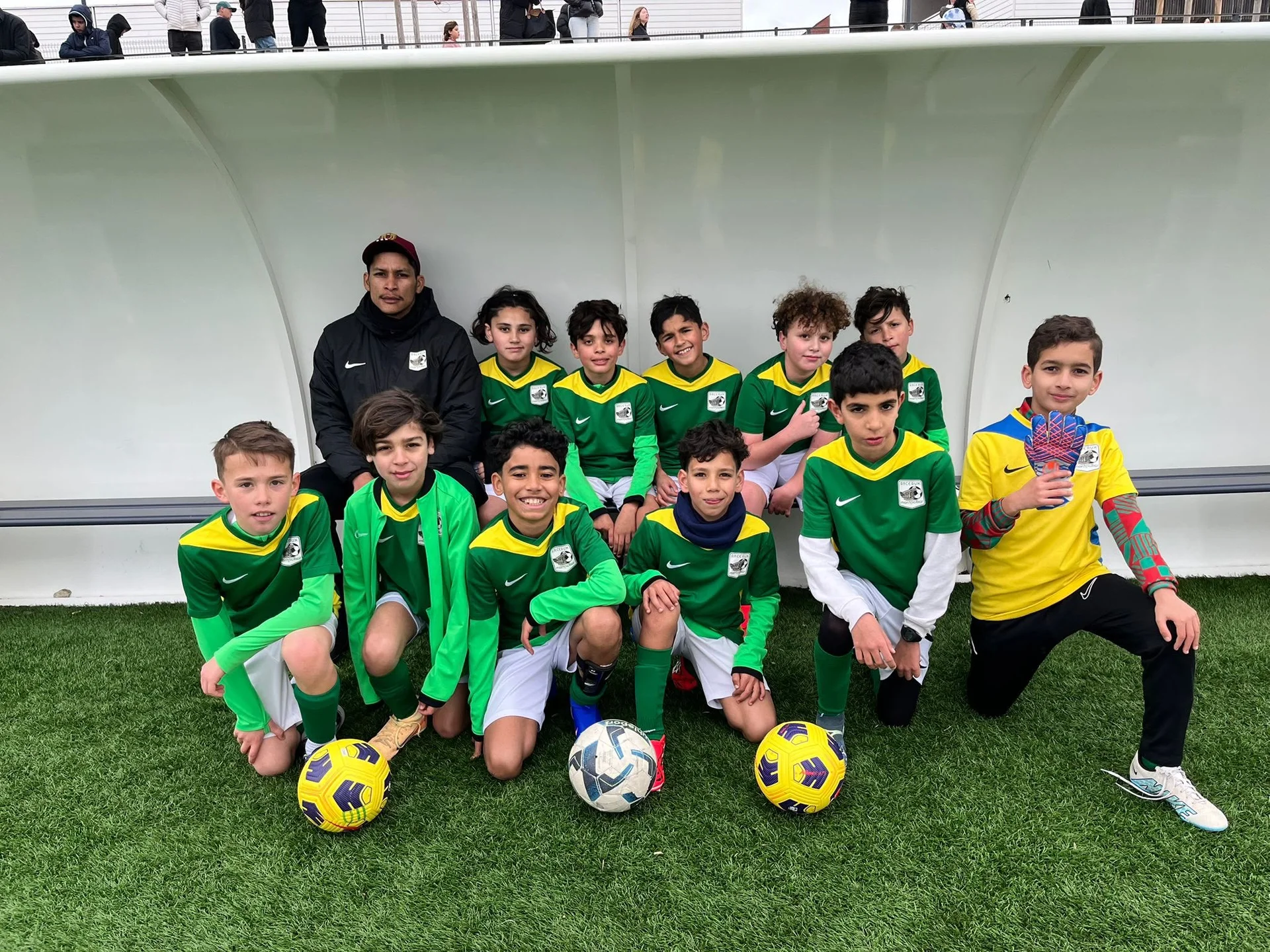 fc-arceaux-u11 Équipe U11 FC Arceaux Montpellier