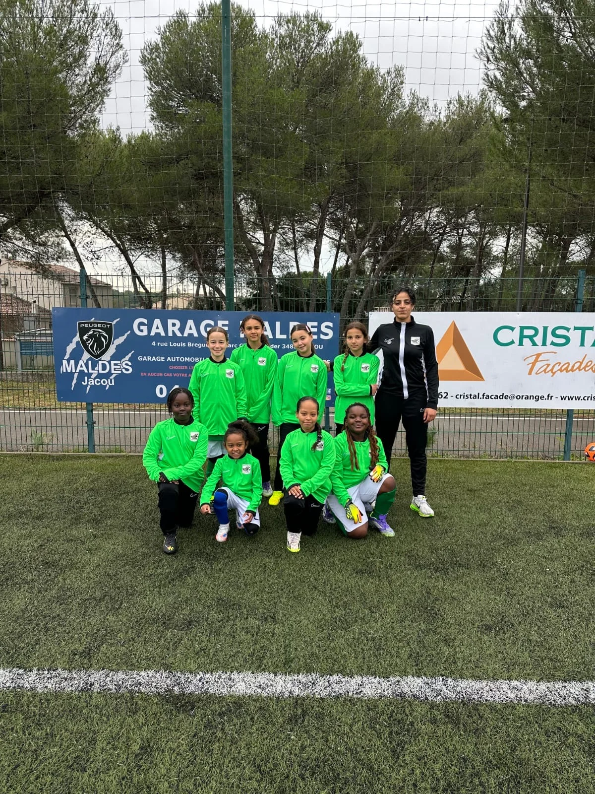 fc-arceaux-u11f Équipe U11 Féminines FC Arceaux Montpellier