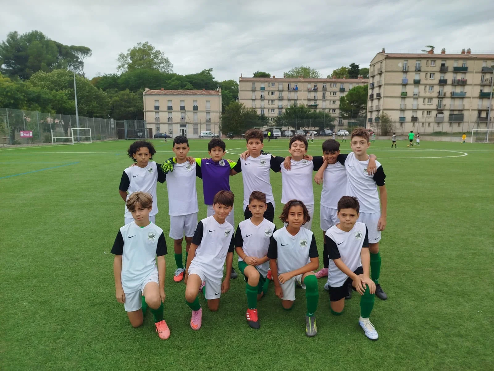 fc-arceaux-u12 Équipe U12 FC Arceaux Montpellier