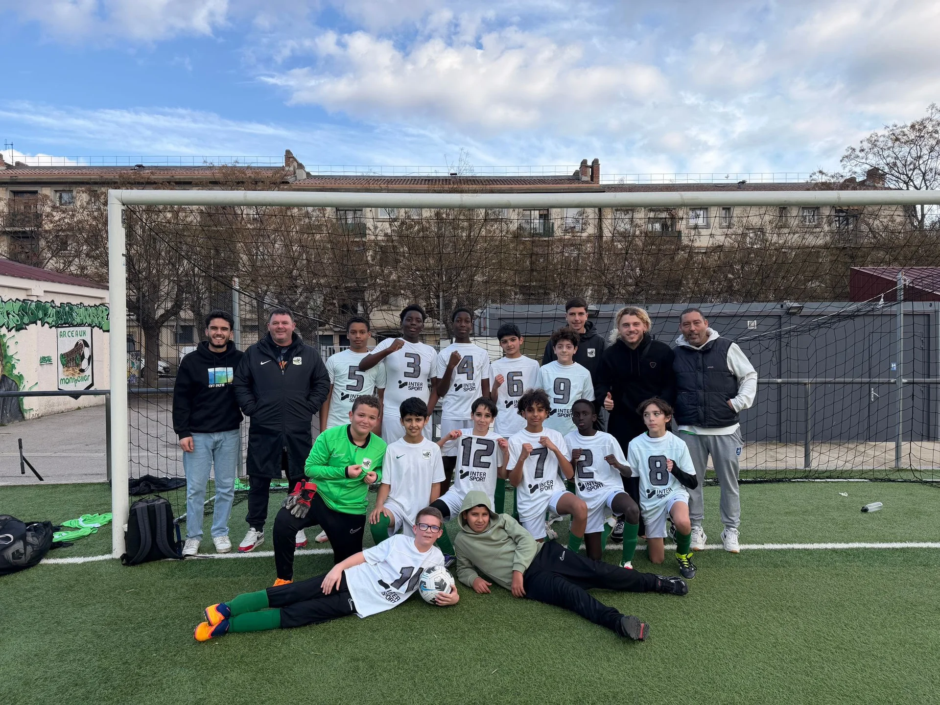 fc-arceaux-u13 Équipe U13 FC Arceaux Montpellier