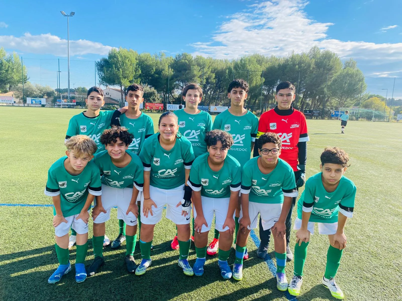 fc-arceaux-u14 Équipe U14 FC Arceaux Montpellier