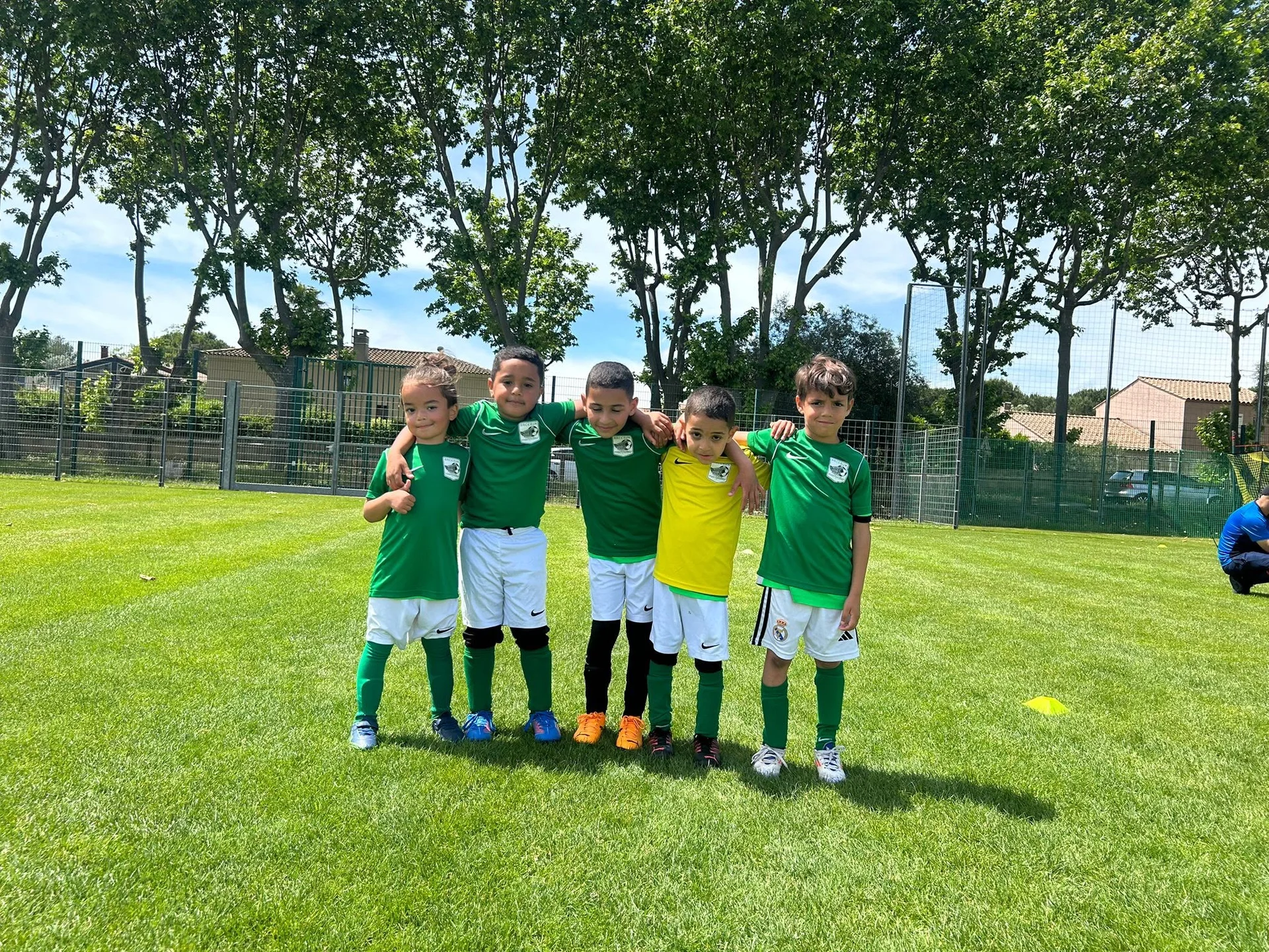 fc-arceaux-u6 Équipe U6 FC Arceaux Montpellier