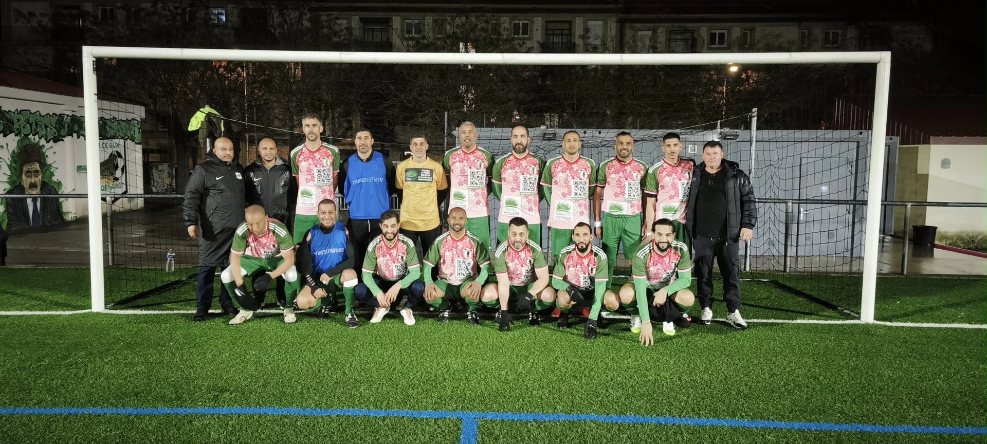 Équipe Vétérans FC Arceaux Montpellier